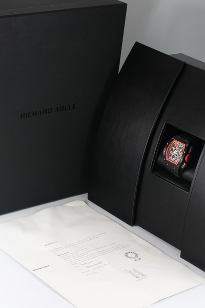 Richard Mille RM011 AH TI Felipe Massa